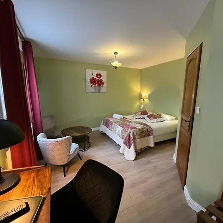 Logis & Le Florence Szálloda Saint-Quentin