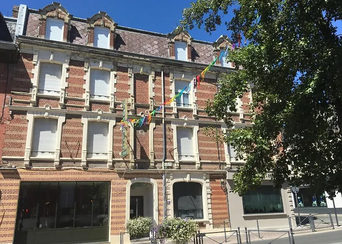 Logis & Le Florence Hotel Saint-Quentin (Aisne)