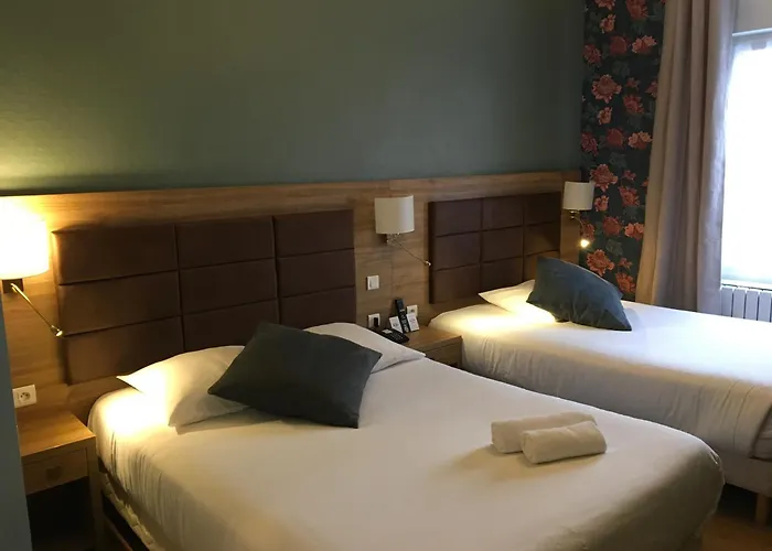 Hotel Logis & Le Florence 2*