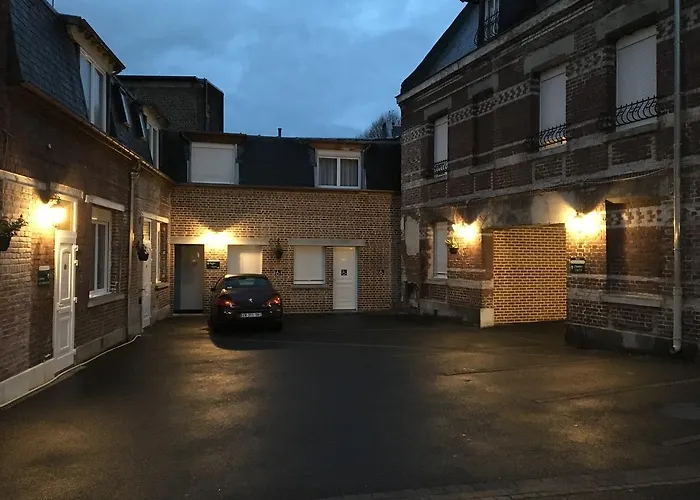 Logis & Le Florence Hotel Saint-Quentin (Aisne)